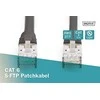 Digitus RJ-45 / RJ-45, cat.6, S / FTP, juoda, 2m (DB-160144-020-S)
