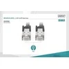 Digitus Pačkabel, CAT6, RJ45 St / St, 10.0m, S- FTP, AWG 27 / 7, LSZH, sw