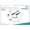 Assmann Electronic ASSMANN USB Type-C ilgintuvas Type-C - C