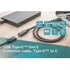 Assmann Electronic ASSMANN USB Type-C ilgintuvas Type-C - C