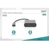 Assmann Electronic DIGITUS USB Type-C to HDMI Adapteris 4K/30Hz kabelio ilgis: 19,5 cm juodas