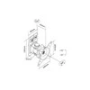Assmann Electronic DIGITUS universalus sieninis laikiklis iki 69cm su pasukimo funkcija VESA 75x75mm 100x100mm juodas