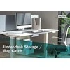 Digitus ZUB Digitus Under-Desk Storage / Pocket Tray baltas