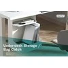 Digitus ZUB Digitus Under-Desk Storage / Pocket Tray baltas