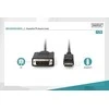 Kabelis Digitus Rodyti Uostas - DVI-D 2m juoda (DB-340301-020-S)