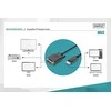 Kabelis Digitus Rodyti Uostas - DVI-D 2m juoda (DB-340301-020-S)