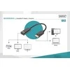 AV adapteris Digitus Rodyti Uostas - HDMI juodas (DB- 340400- 001- S)