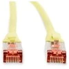Digitus Patrikas CAT6, S-FTP, 0,5 m, geltona, 10 vienetų (DK- 1644 -005- Y- 10)