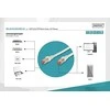Digitus DK-1644-030-WH-10 tinklo kabelis Balta 3 m Cat6 S/FTP (S-STP)
