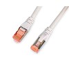 Assmann Electronic DIGITUS patch cable SFTP/PIMF CAT6 15m 4x2AWG 26/7 2xRJ45 pilkas
