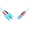 Digitus LWL Patchkabel DGITUS LC - > SC 10.00m Multimode Duplex OM3 - DK- 2532 - 10 / 3