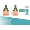 DIGITUS CAT 6 U/UTP pataisos laidas - LSZH
