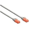 Assmann Electronic DIGITUS CAT 6 U-UTP patch kabelis Cu LSZH AWG 26/7 ilgio 5 m spalvotas pilkas