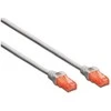 Assmann Electronic DIGITUS CAT 6 U-UTP patch kabelis Cu LSZH AWG 26/7 ilgio 10 m spalvotas pilkas