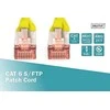 Digitus DK-1644-005-Y patch 6 kat.SFTP 0.5m geltonas. kabelis