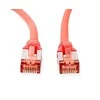 Digitus Plaktukas, S / FTP, Cat6, 2m, raudonas (KV -1644- 020 / R)