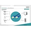 Digitus Skaitmenas | CAT 6A S-FTP pataisos laidas | DK-1644-A-005/B