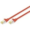Digitus Patricor Cat6A, S / FTP, 2m, raudona (KV -1644- A-020 / R)