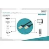 Digitus RJ-45 / RJ-45 cat.6A S / FTP Juodas 5m (DK- 1644- A- 050 / BL)
