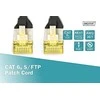 Digitus CAT 6A S/FTP Patchk.,10m,SW