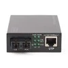 Šakotuvas DIGITUS Gigabit Ethernet PoE+ Media Converter, Multimode | Digitus