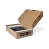 Šakotuvas Digitus 8 prievadų Fast Ethernet PoE jungiklis + 2 prievadų Uplink DN-95323-1 10/100 Mbps (RJ-45), nevaldomas, stalinis, maitinimo tipas vidinis, eterneto LAN (RJ-45) jungtys 8
