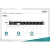 Assmann Electronic DIGITUS DN-95417 1U aliuminio PDU montuojamas ant stovo 6x saugos lizdas 16A 4000W 250VAC 50/60Hz
