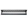 DIGITUS Patchpanel 1HE 24-Port modular geschirmt juodas