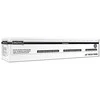 Assmann Electronic DIGITUS Patch Panel 19inch 24Port Cat5e STP ekranuotas pilkas RAL7035 laidų montavimas apie LSA