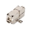 Assmann Electronic „Assmann“ elektroninė DIGITUS lauko užbaigimo mova CAT 6A 500 MHz, skirta AWG 22-26 visiškai ekranuotai trapecinio dizaino 26x35x80 mm