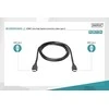 Assmann Electronic ASSMANN jungties kabelis HDMI Ultra HighSpeed Ethernet 8K 60Hz UHD tipas HDMI A/HDMI A M/M 1m
