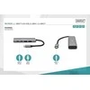 Digitus | USB-C 4 Port HUB 2x USB-A + 2x USB-C Gen2 | DA-70245 | USB-C Hub