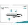 Assmann Electronic DIGITUS USB-C 4 prievadų HUB 4x USB-C 3.1 Gen1 5Gbps
