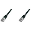 Assmann Electronic DIGITUS CAT 5e U-UTP patch kabelis PVC AWG 26/7 ilgis 0,5m spalva mėlynas