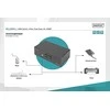DIGITUS KVM-Switch 4 prievadų dvigubas ekranas, 4K, HDMI