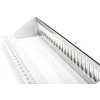 DIGITUS Patchpanel 1HE 24-Port Modular Patchpanel grau