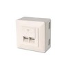 Moduliniai sieniniai lizdai Digitus CAT 5e 2x RJ45 LSA