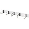Assmann Electronic DIGITUS DN-97666 1U kabelių valdymo skydelis 5xplieniniai žiedai 40x75mm pilkas RAL 7035