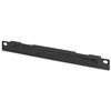 Digitus 254 mm (10 colių) 0,5U kabelio šepečio valdymo skydelis 22x254x10 mm