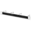 Assmann Electronic DIGITUS DN-97668 1U kabelių valdymo skydelis su šepečiu 4xplieniniai žiedai 40x75mm pilkas RAL 7035