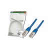 Assmann Electronic DIGITUS CAT 5e U-UTP patch kabelis PVC AWG 26/7 ilgis 0,5m spalva mėlynas