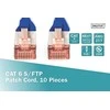 Digitus Patrikas CAT6, S- FTP, 3m, mėlyna, 10 vienetų (DK- 1644 - 030- B- 10)