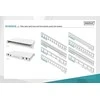 „Digitus“ optinio pluošto sujungimo dėžutės priekinis skydelis, greitas užraktas, 12x SC DX, 1U | DN-96200-QL | Pilkas