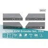 Assmann Electronic DIGITUS HDMI 2.0 HDMI KVM plėstuvo rinkinys 70m USB 1.1 jutiklinio skydelio palaikymas