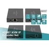 Assmann elektroninis DIGITUS HDMI KVM plėtiklio rinkinys per IP 150m Full HD 1080p