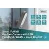Digitus Skaitmenas | Išmanioji „Full HD“ lauko kamera su LED prožektoriumi, WLAN + valdymas balsu | DN-18602