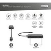 Digitus Skaitmenas | 3 prievadų MST vaizdo šakotuvas (USB-C-3x DisplayPort) | DS-45334