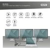 Digitus Skaitmenas | 3 prievadų MST vaizdo šakotuvas (USB-C-3x DisplayPort) | DS-45334
