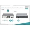 Šakotuvas Assmann Electronic DIGITUS 8 Port Gigabit Switch 8xRJ45 6xPoE + 2G SFP 180W 802.3 af/at/bt standarto palaikymas