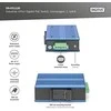 Šakotuvas Digitus INDUSTRIAL 4-PORT GIGABITPOESW - 1XUPLINK DIN RAIL EXT.TEMP RANGE